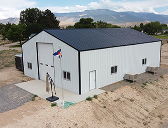 Manufactured in Colorado - Whitestar Metal Buildings