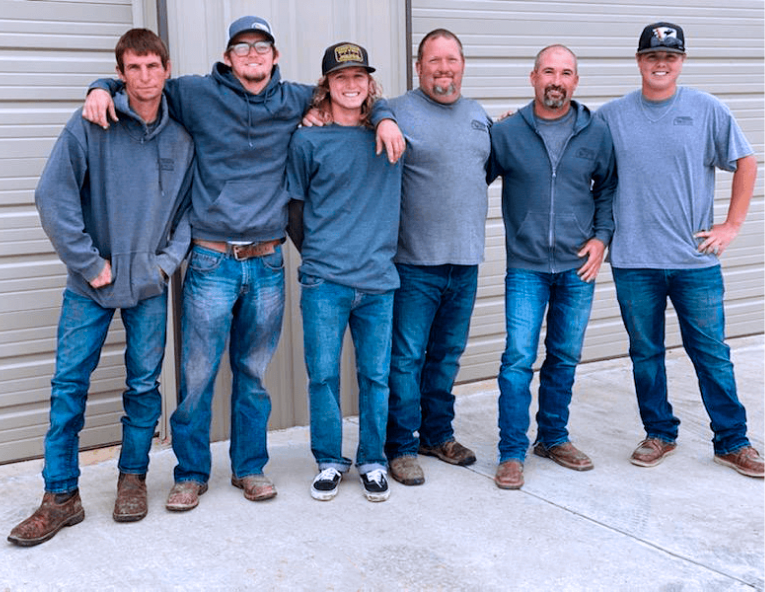 Whitestar Metal Building Team Photo