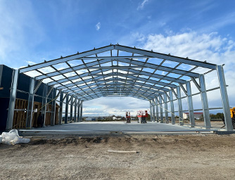 Steel Buildings in Ohio – Whitestar Metal Buildings