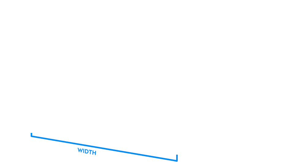 width line