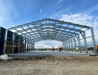 100% US Cold Form Steel - Whitestar Metal Buildings