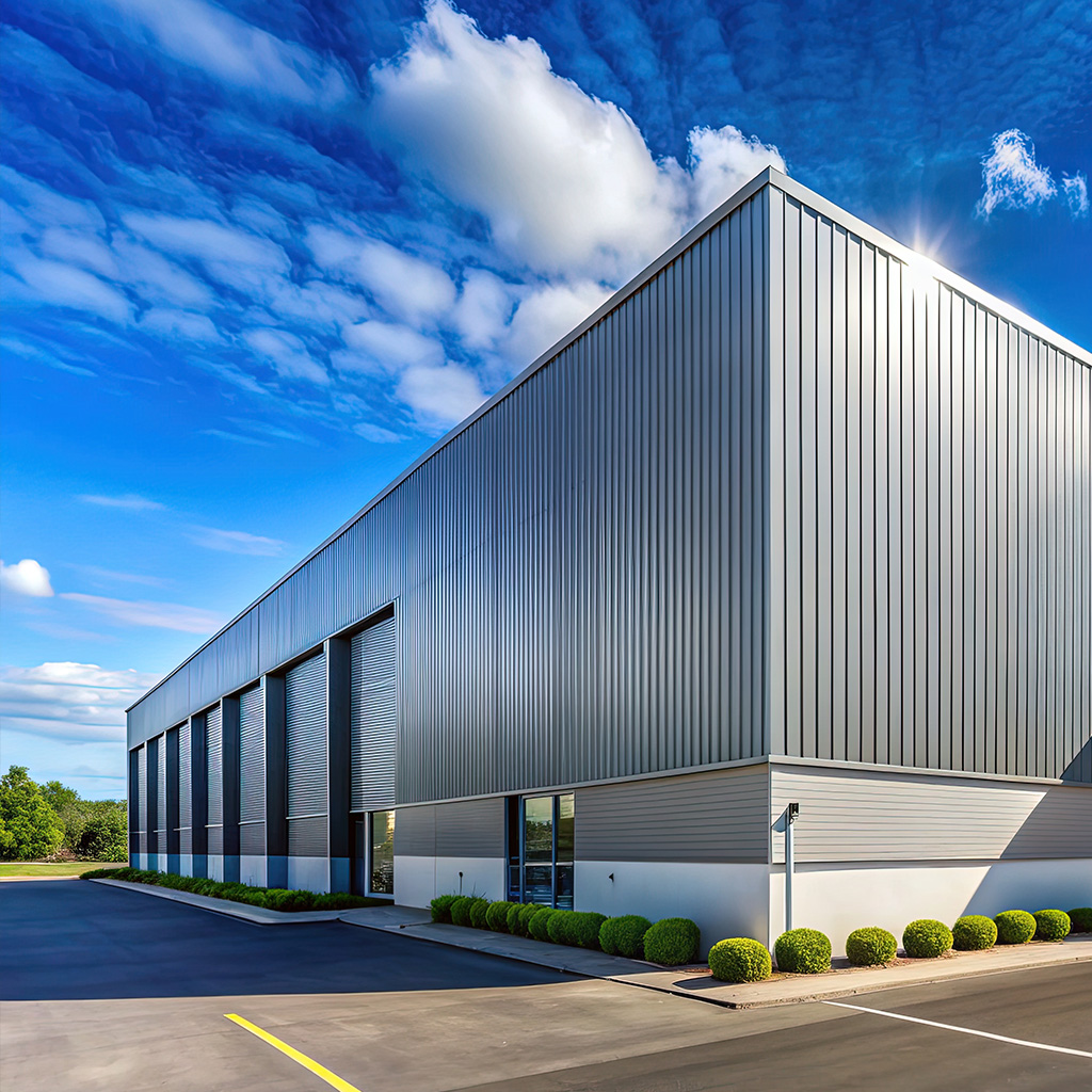 Whitestar offers Commercial Metal Buildings metal or steel buildings: 