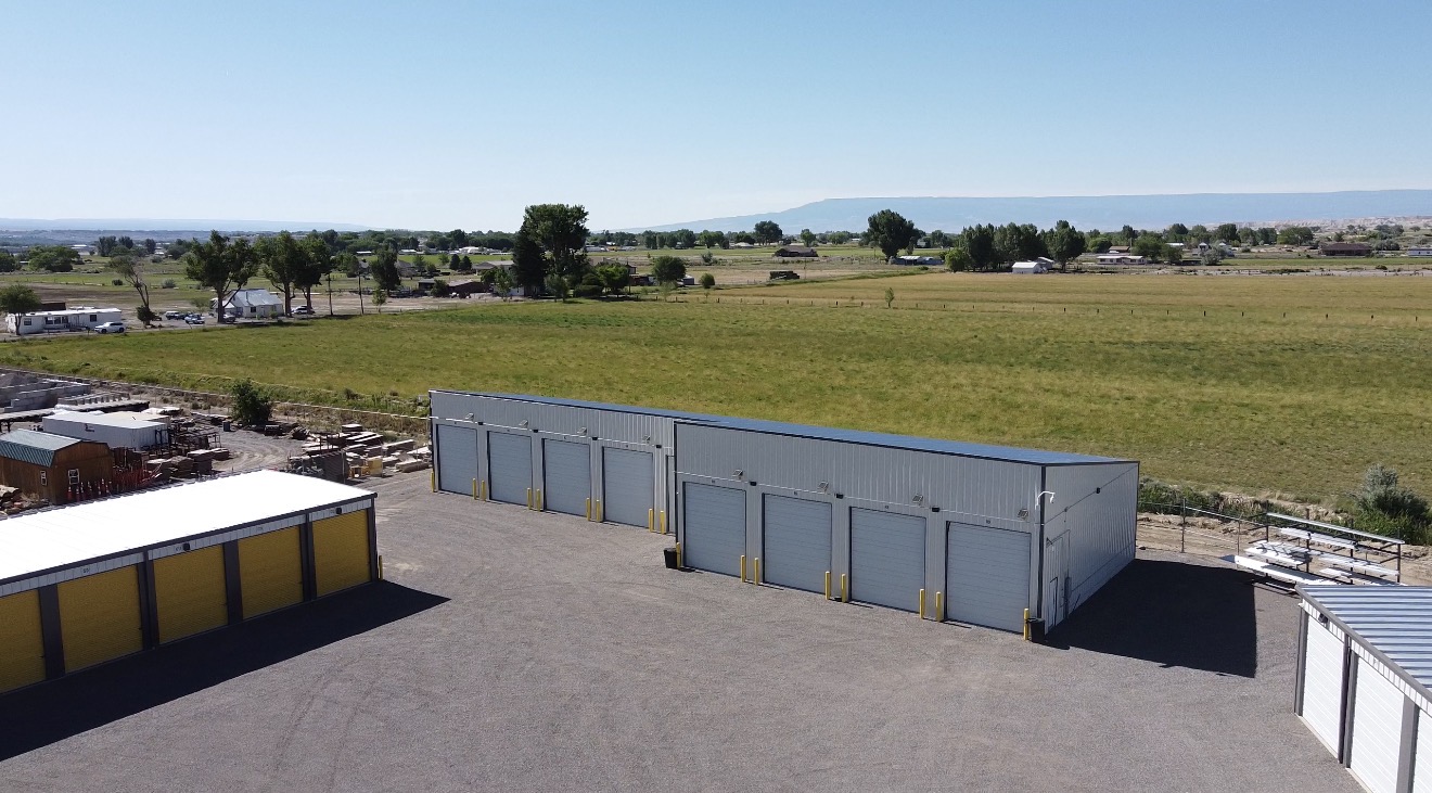 75x135 Storage Units in Montrose, Colorado