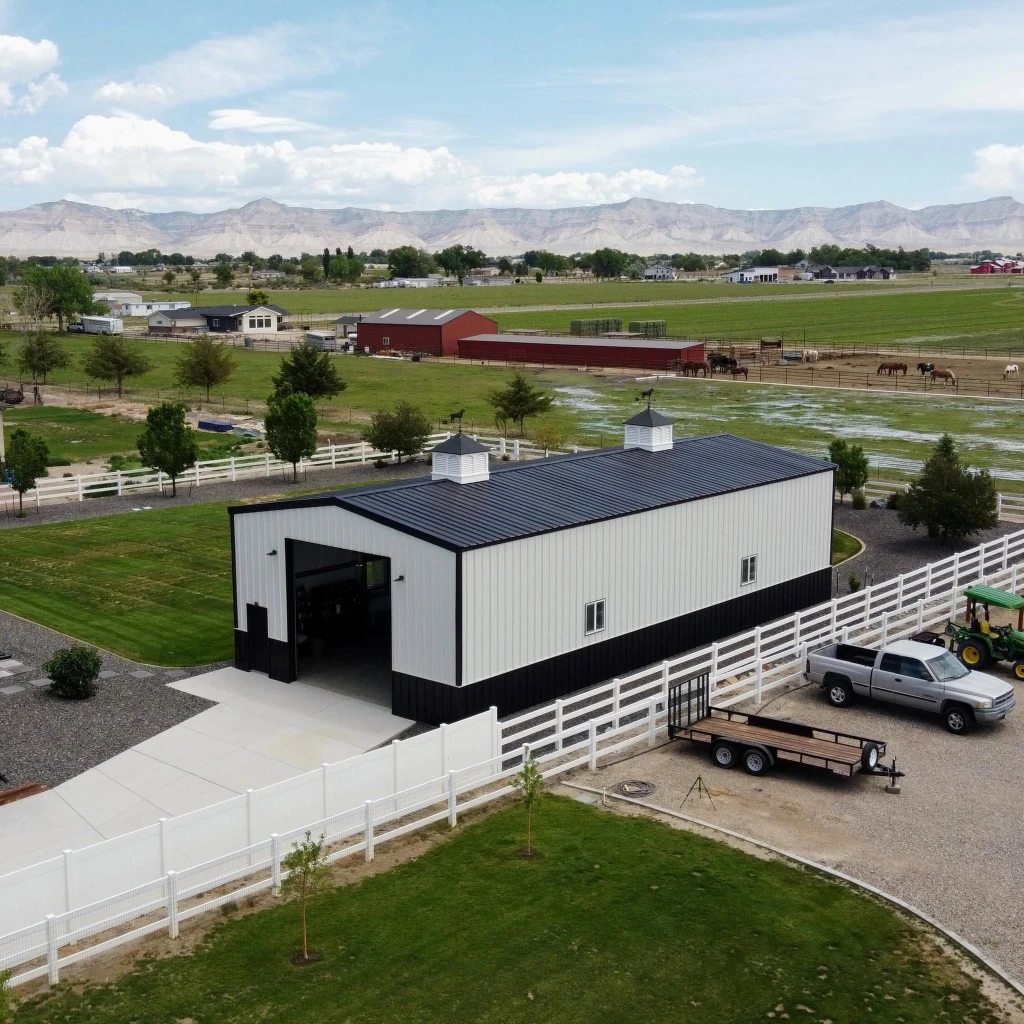35×65 Barn in Fruita CO