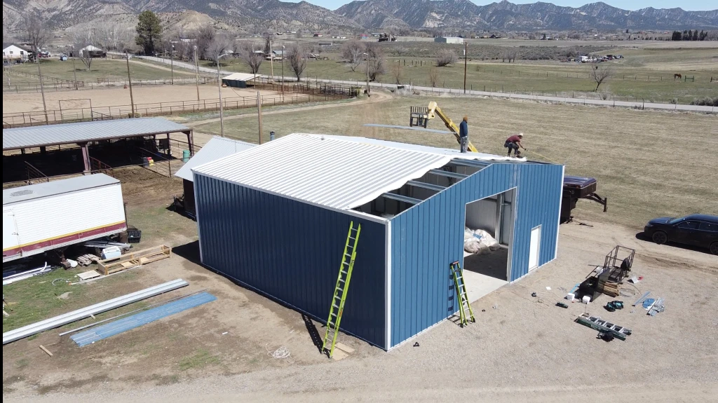 40×40 Storage Building in Rifle CO