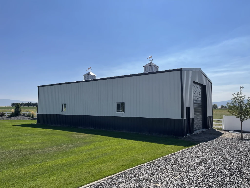 35×65 Barn in Fruita CO