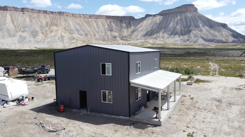 30×35 Two-Story with Lean-To in Clifton CO
