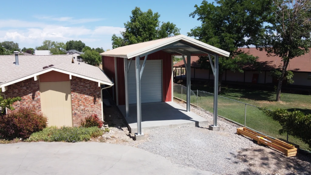16×75 Carport in Grand Junction CO