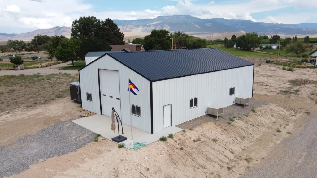 40×60 Barndominium with 16′ Bay in Palisade CO