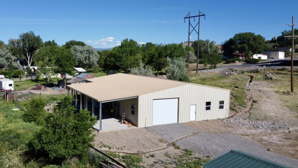 45x70 Shop in Montrose CO