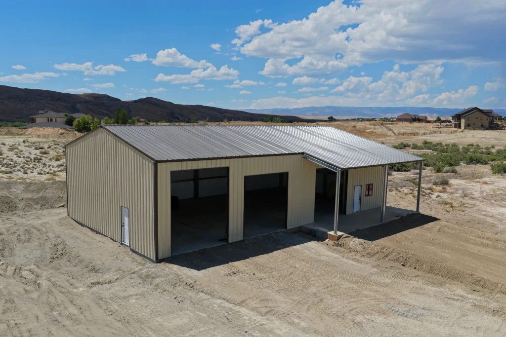 40x70 Shop in Mack CO