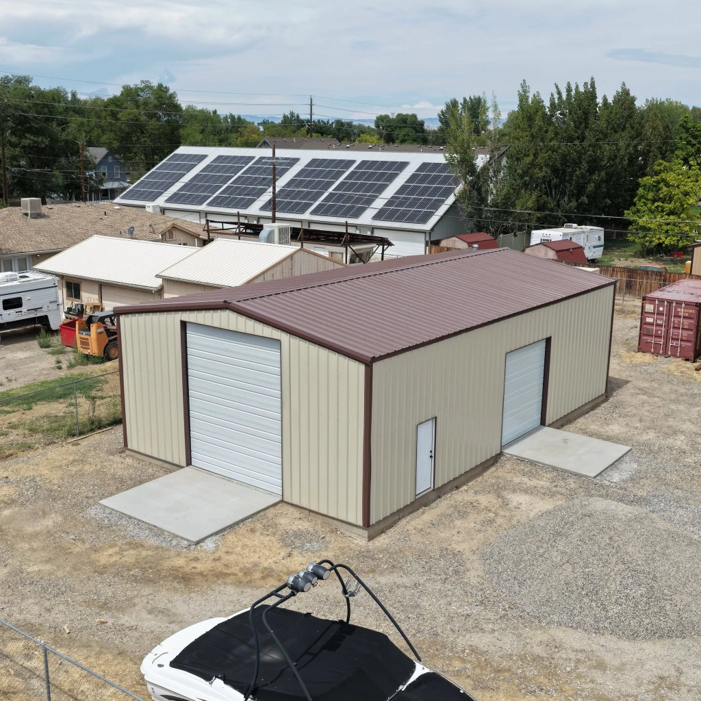 30x50 Shop in Fruita CO