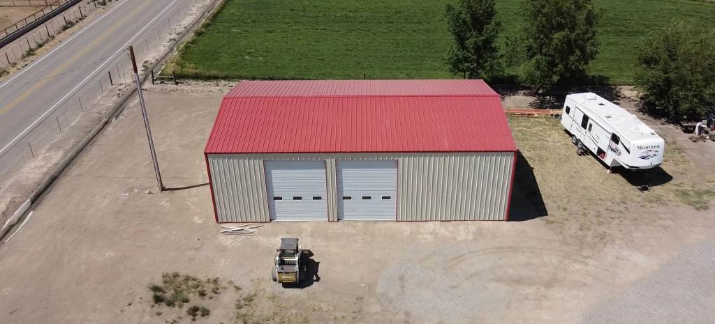 40×60 Barn in Loma CO