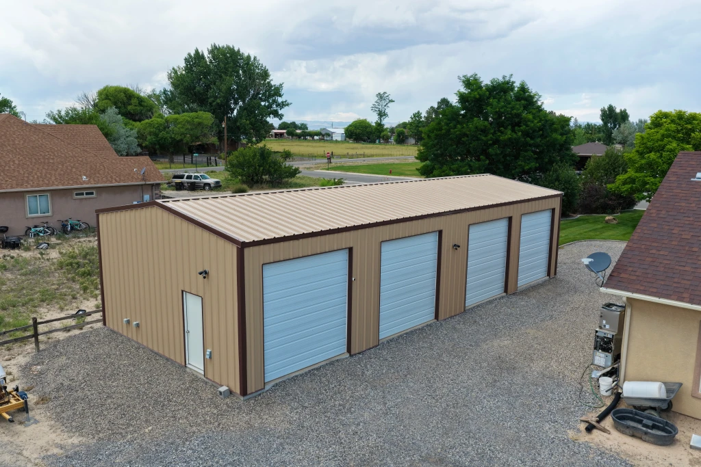 24x56 Garage in Fruita CO