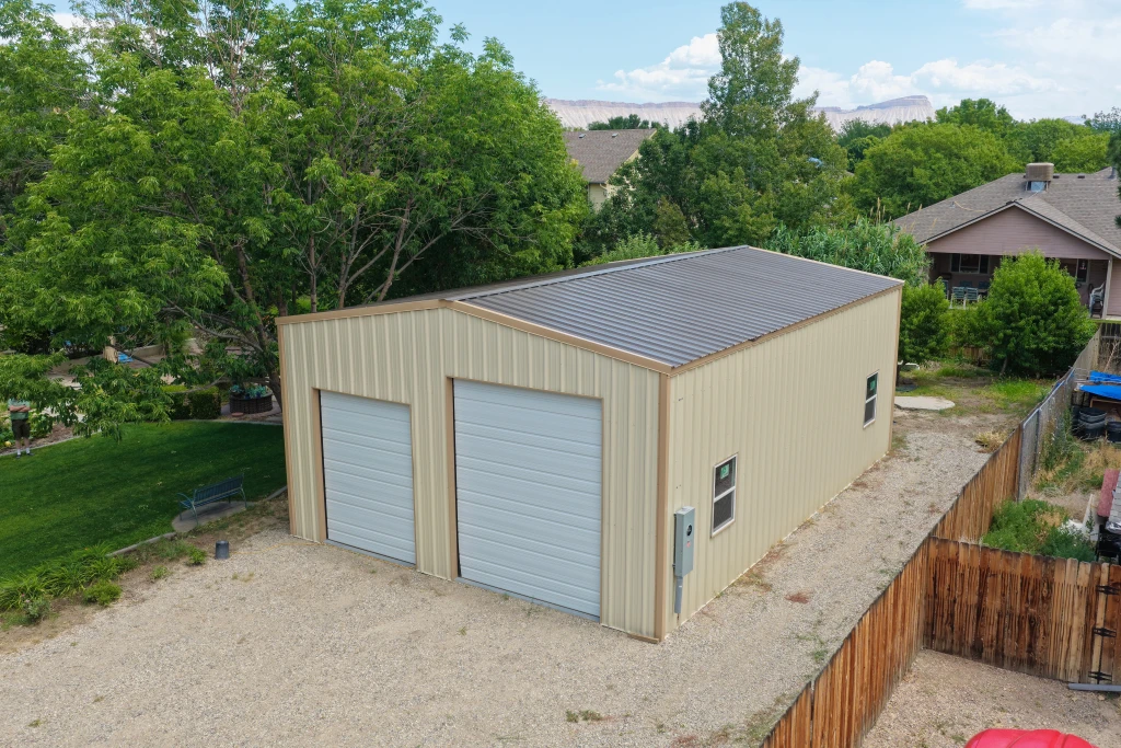 40x27 Shop in Grand Junction CO