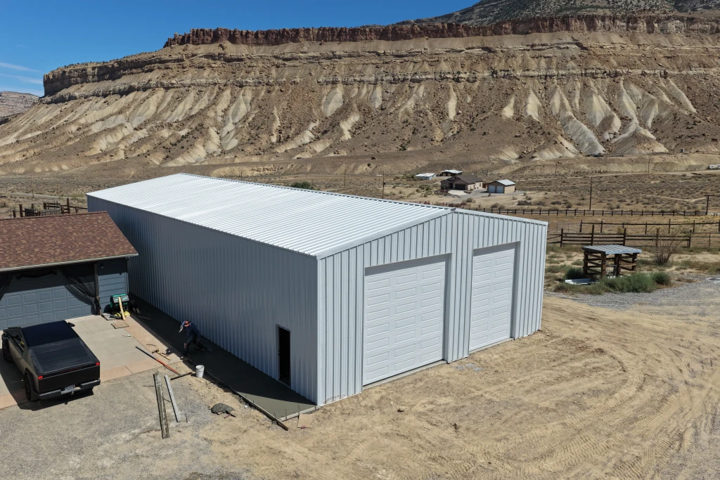 40x80 Garage in Palisade CO