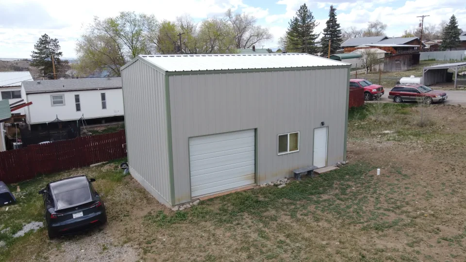 20x30x16 Shop Metal Building — Completed project photo 1