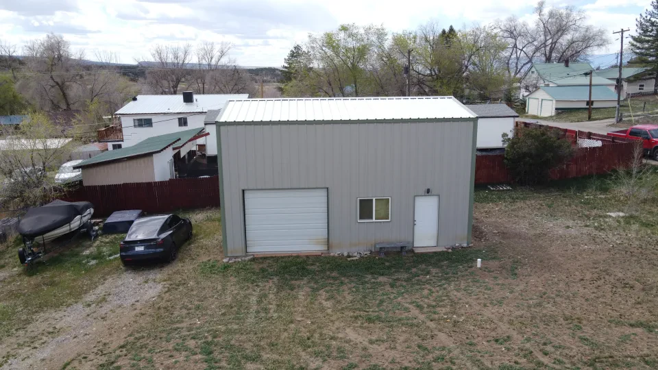 20x30x16 Shop Metal Building — Completed project photo 2