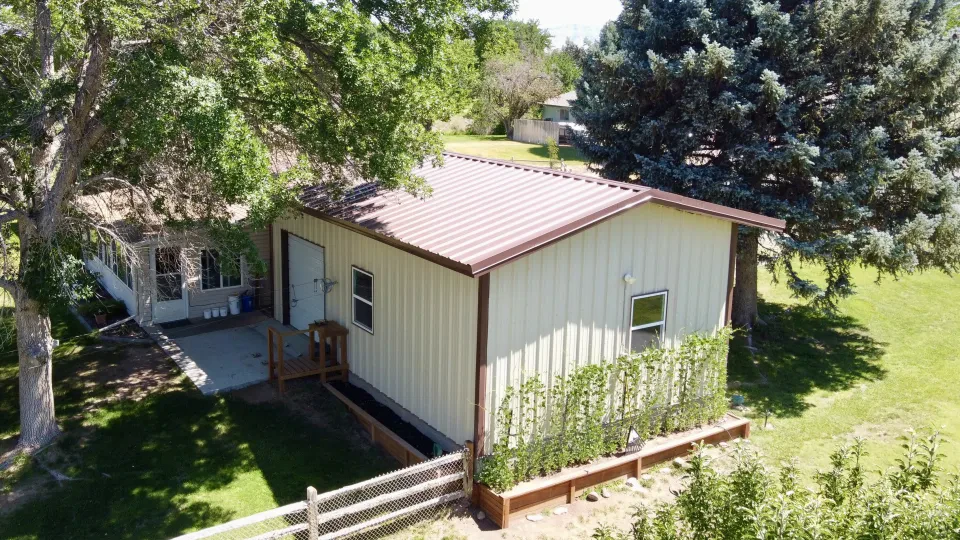 20x30x12 Shop Metal Building — Completed project photo