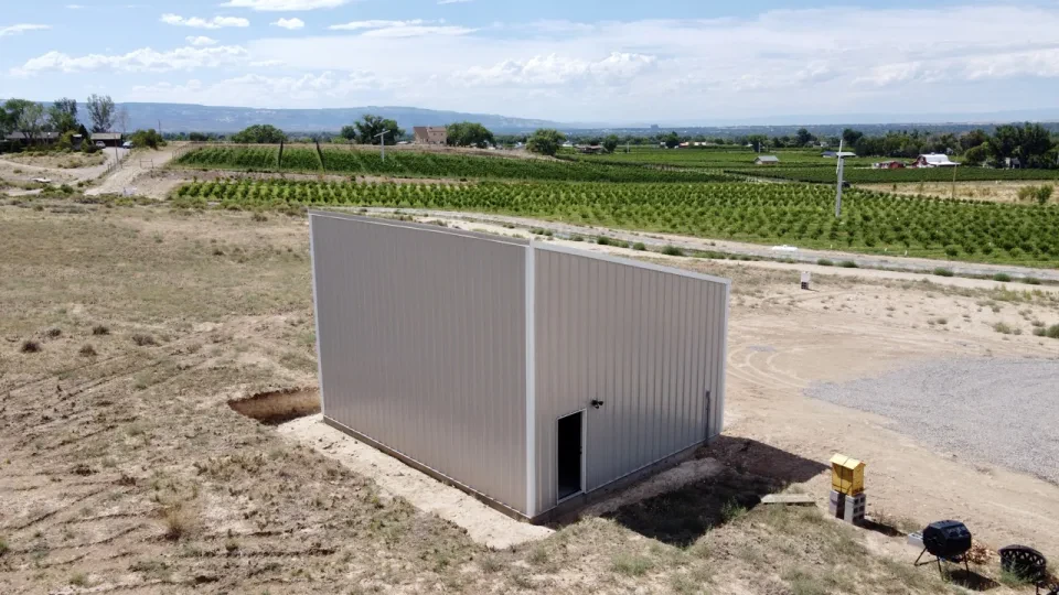24x30x14 Shop Metal Building — Completed project photo 1