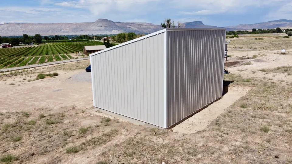 24x30x14 Shop Metal Building — Completed project photo 2