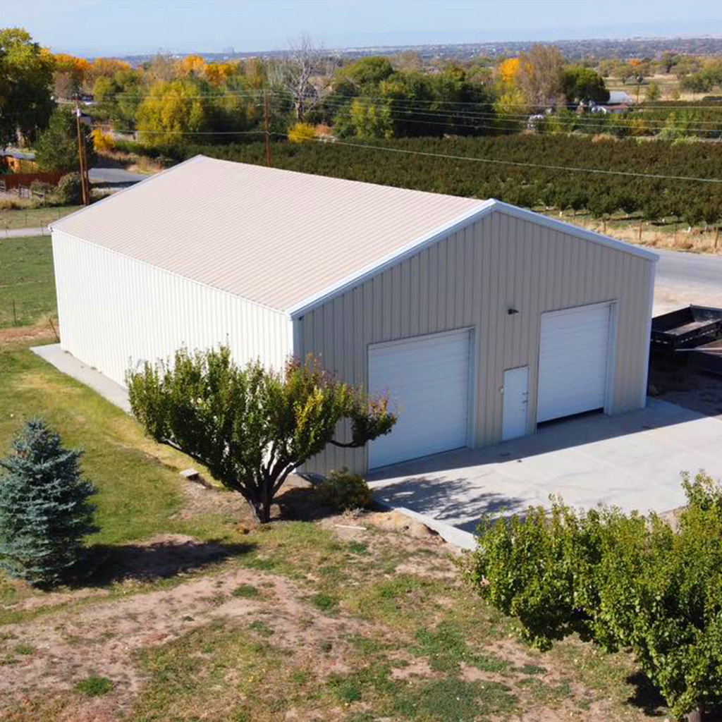 Whitestar offers Steel Garage Buildings metal or steel buildings: 